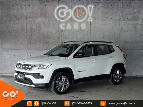 JEEP COMPASS 1.3 T270 TURBO FLEX LONGITUDE AT6